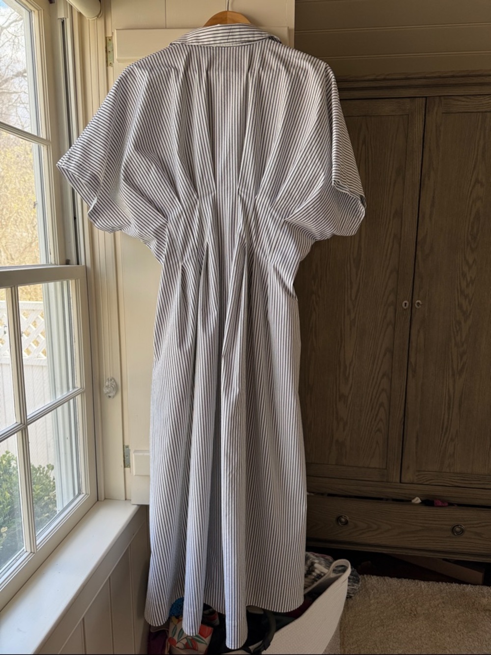 The Tobie Shirt Dress by Exquise by Anthropologie - Picture 3 of 4